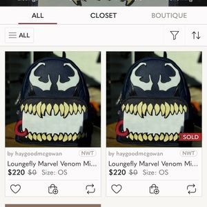 BUYER BEWARE 🚨 STOLEN PHOTOS - Loungefly Scammer!!